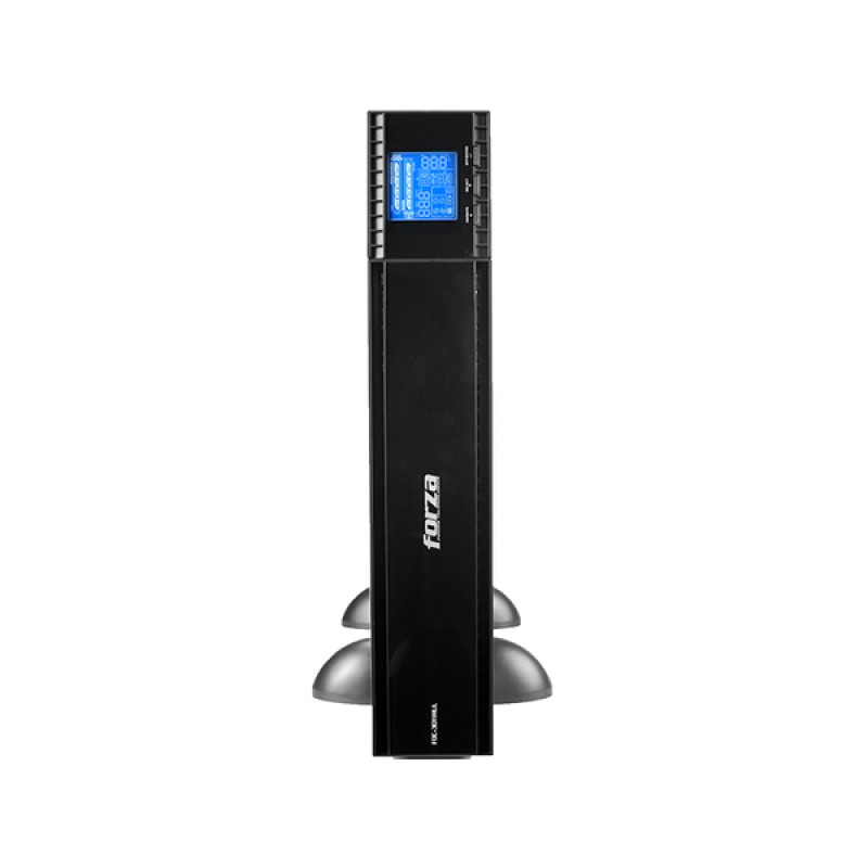 Forza FDC-3011RUL (On-line), 3000 VA, Doble conversión, 9 tomacorrientes - Imagen 2