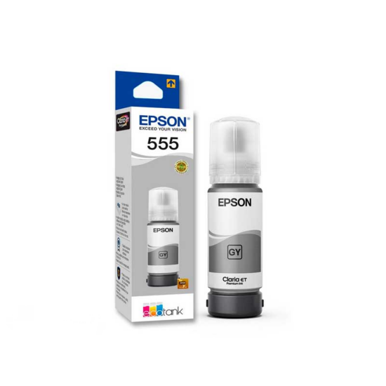 Epson T555, Botella de tinta (recarga), Original