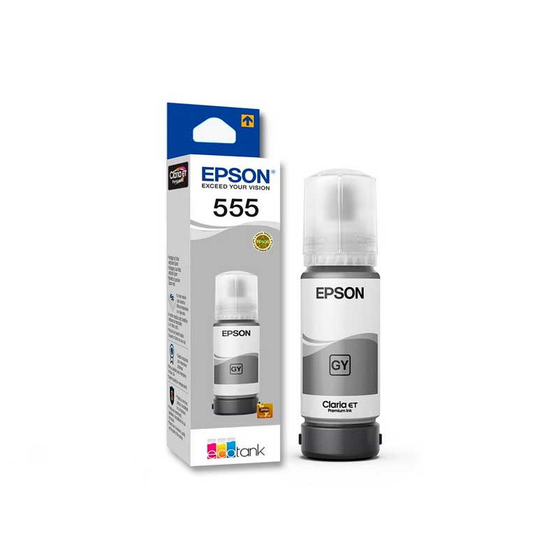 Epson T555, Botella de tinta (recarga), Original