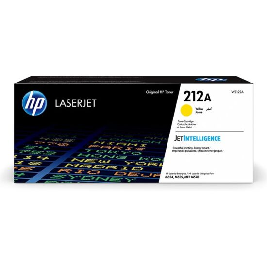 HP 212A, Tóner, Amarillo, Original