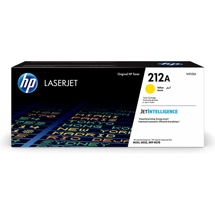 HP 212A, Tóner, Amarillo, Original