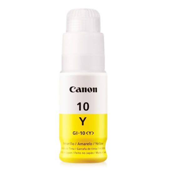 Canon GI-10 amarillo, Cartucho de tinta, Amarillo
