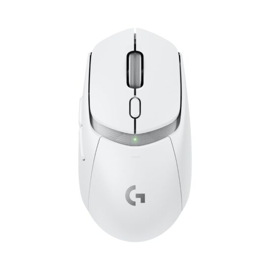 Logitech G309 LIGHTSPEED, Mouse gaming inalámbrico, Inalámbrico (LIGHTSPEED), Blanco