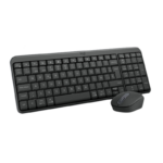 Logitech, MK250 Compact Bluetooth Wireless Combo, Spanish, Graphite