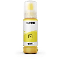 Epson T555, Botella de tinta (recarga), Amarillo, Original