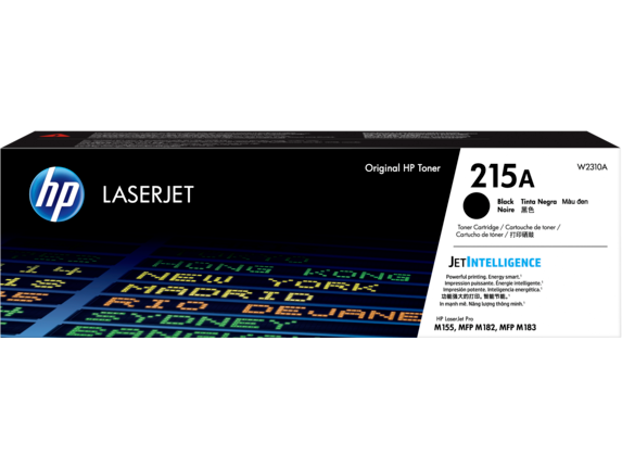 HP 215A, Tóner, Negro, Original