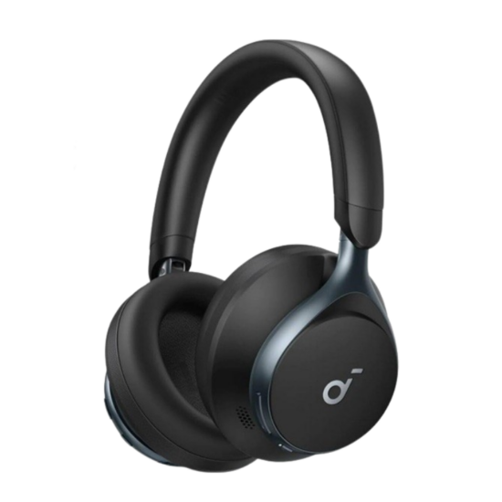 Soundcore Space One, In-ear, Cableado, Negro