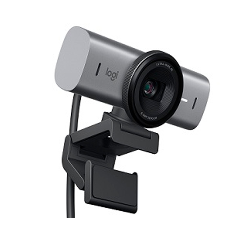 Webcam Logitech MX Brio Pro 700, 4K UHD, 8.5MP, USB-C, Grafito - Imagen 2