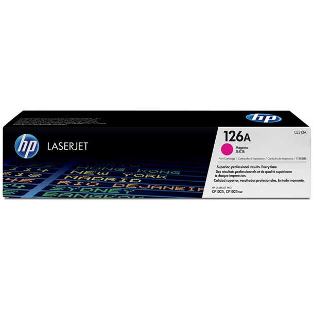 HP 126A, Tóner, Magenta, Original
