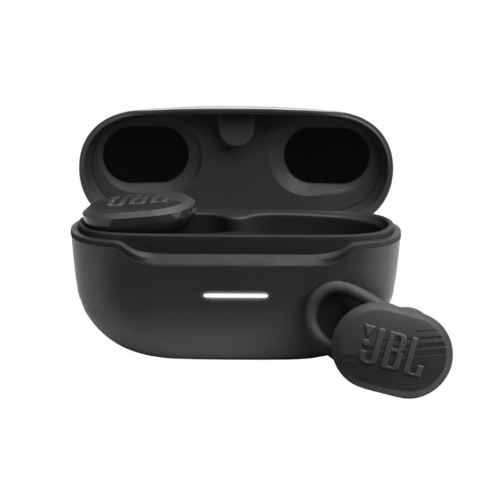 JBL Endurance Pace, In-ear, Cableado, ANC, Negro