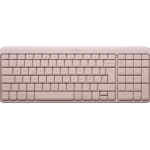 Logitech-K250 Compact Bluetooth Wireless Keyboard, Spanish, Rose