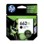 HP 662XL, Cartucho de tinta, Negro, Alto rendimiento (XL), Original