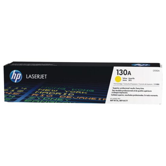 HP 130A, Tóner, Amarillo, Original