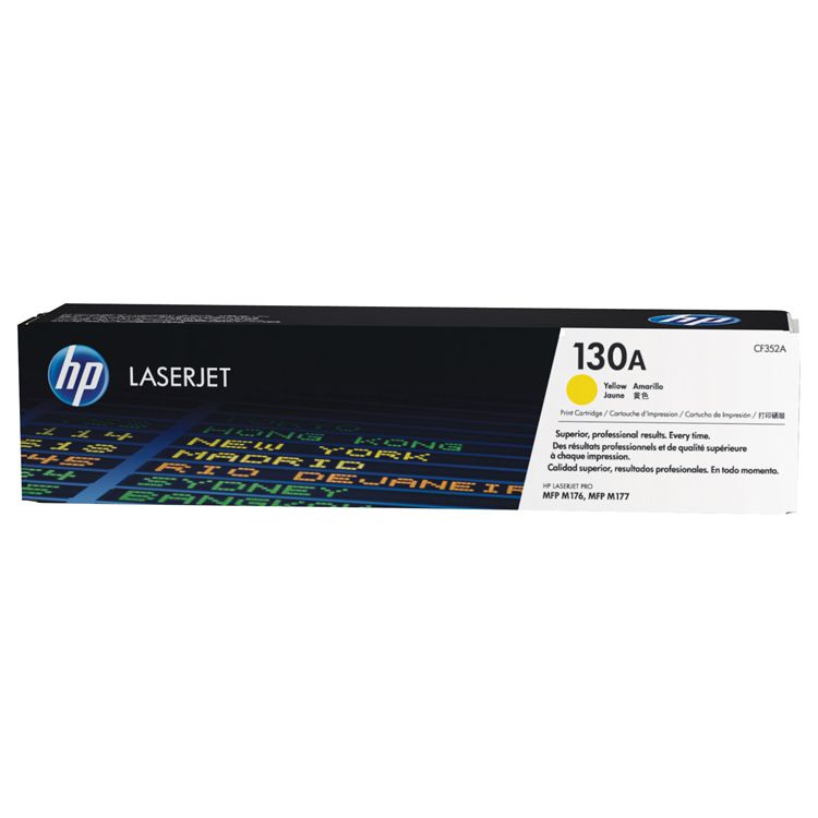 HP 130A, Tóner, Amarillo, Original