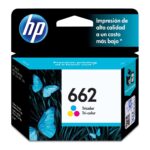 HP 662, Cartucho de tinta, Cian, Original
