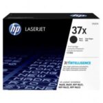 HP 37X, Tóner, Negro, Alto rendimiento (XL), Original