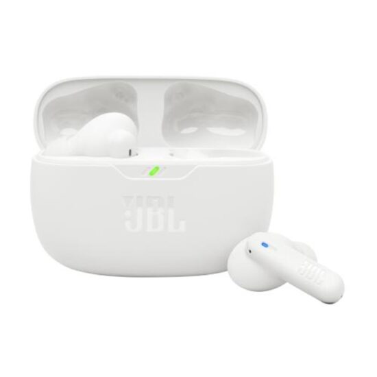 Auriculares JBL Wave, In-ear, Cableado, ANC, Blanco