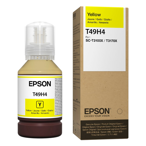 Epson T49H, Cartucho de tinta, Amarillo