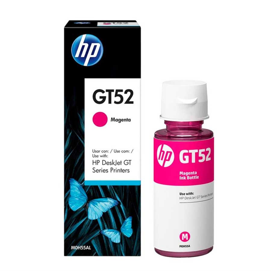 HP GT52, Botella de tinta (recarga), Magenta, Original
