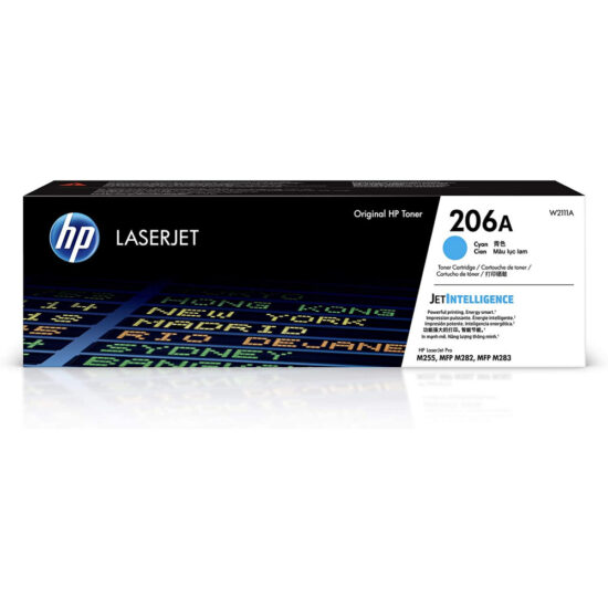 HP 206A, Tóner, Original