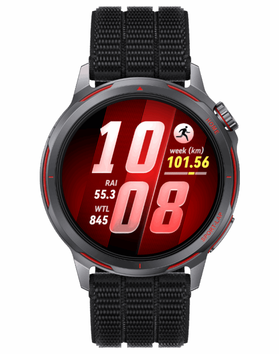 Huawei Watch GT Runner 2, Smartwatch para running, 1.32" AMOLED, Negro