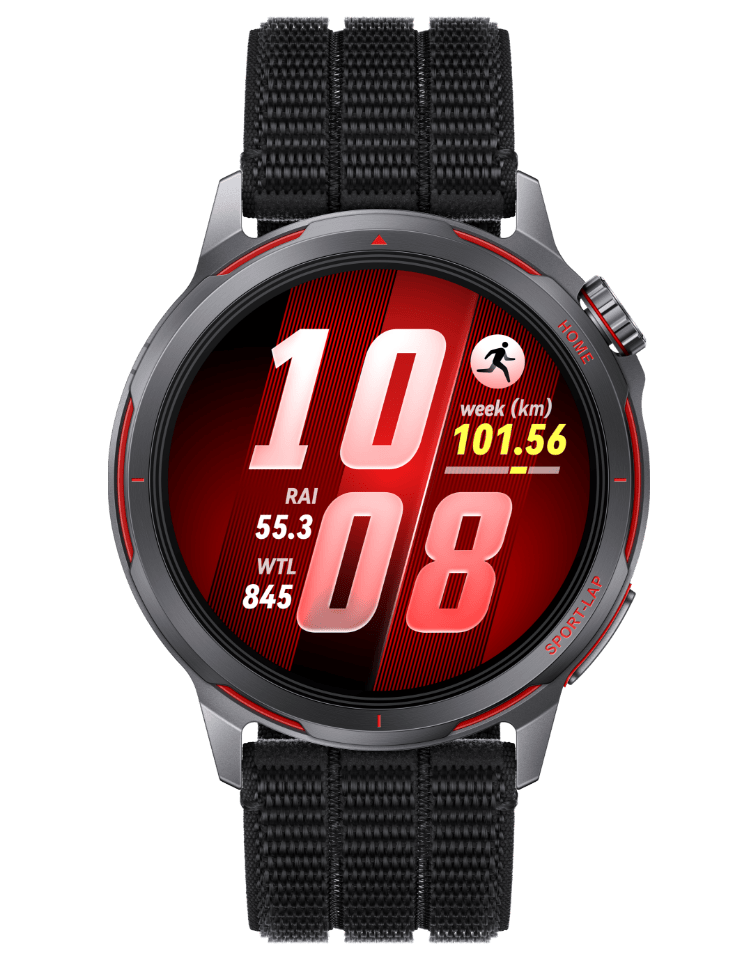 Huawei Watch GT Runner 2, Smartwatch para running, 1.32" AMOLED, Negro