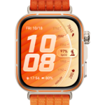 Huawei Watch Fit 5 Pro, Smartwatch, Silicio-carbono, Naranja