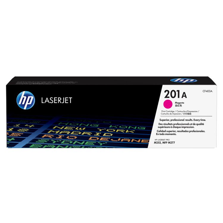 HP 201A, Tóner, Magenta, Original