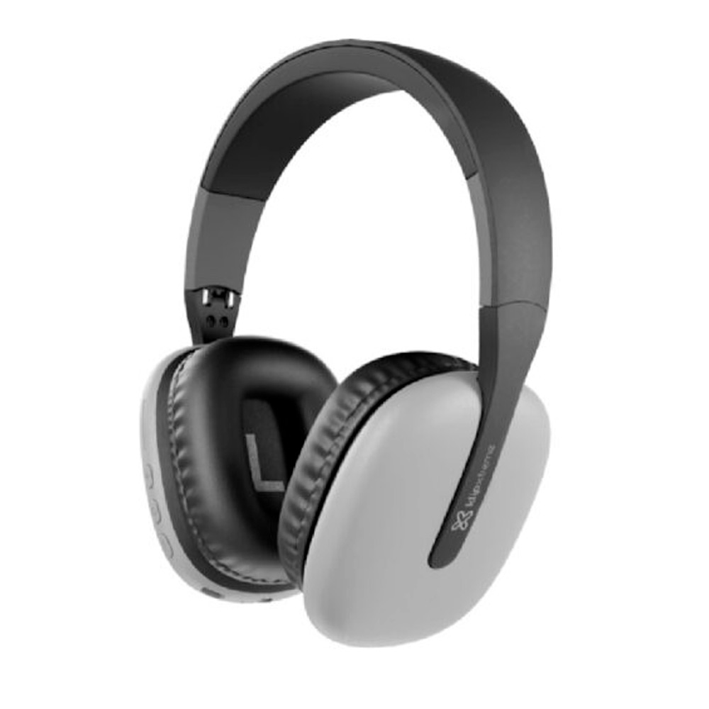 Klip Xtreme KWH-010GR, In-ear, 25 horas batería, Bluetooth (inalámbrico), Gris