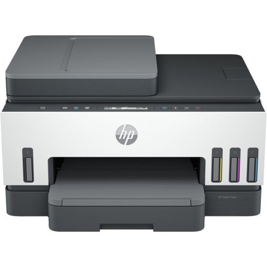 Impresora Multifuncional HP Smart Tank 750, Sistema de tinta continua rellenable, USB 2.0