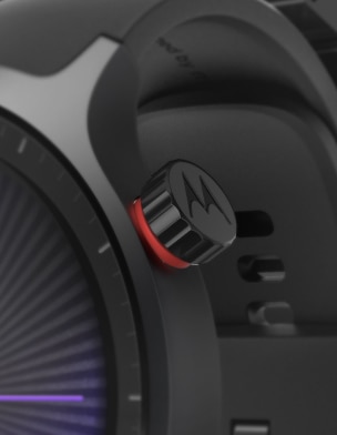 Motorola Moto Watch, Smartwatch, Plateado