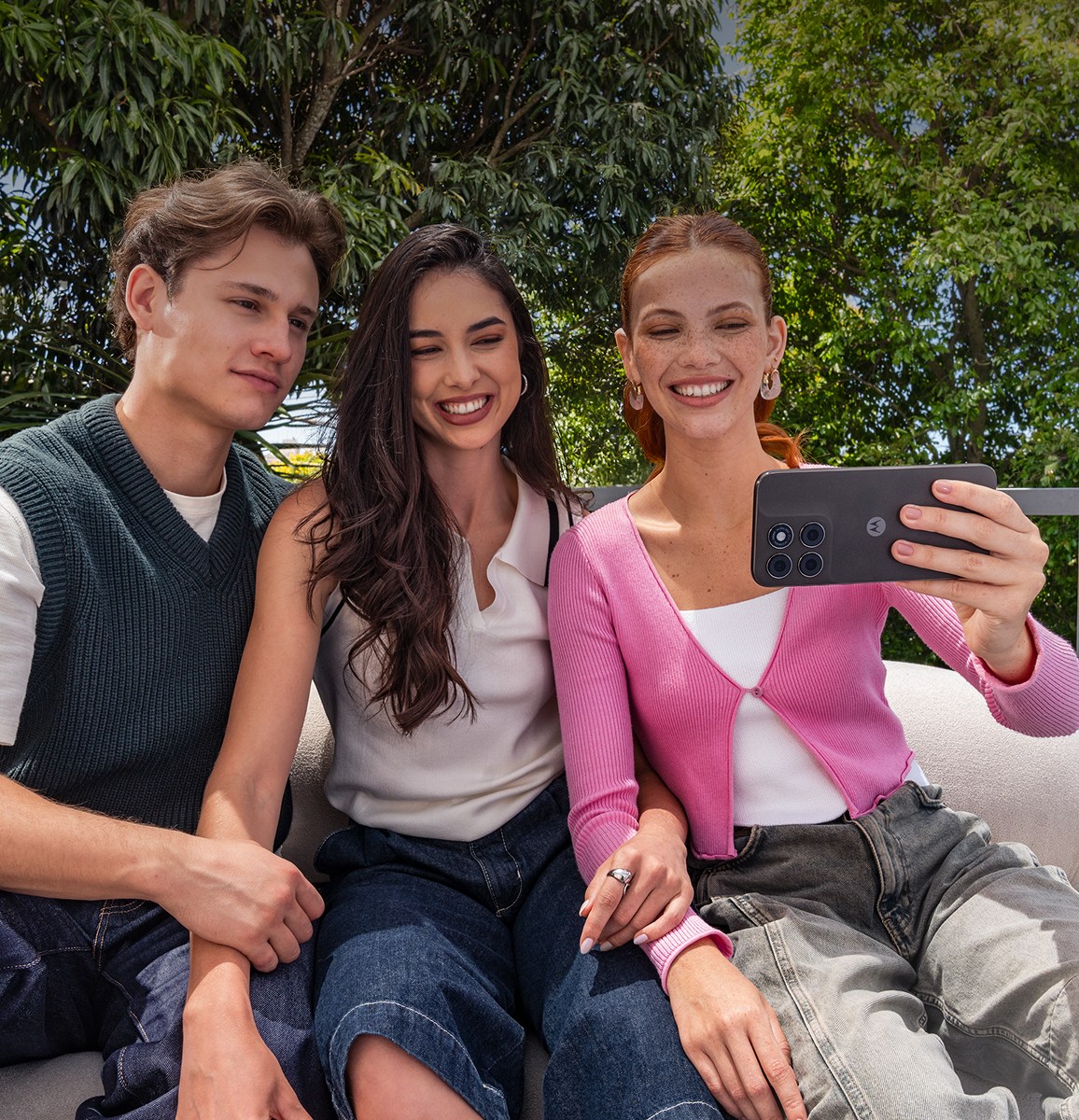 Motorola Moto G77, 8GB RAM, 256GB, Dual 108MP con estabilización óptica + 8MP, Verde (Black Olive) - Imagen 3