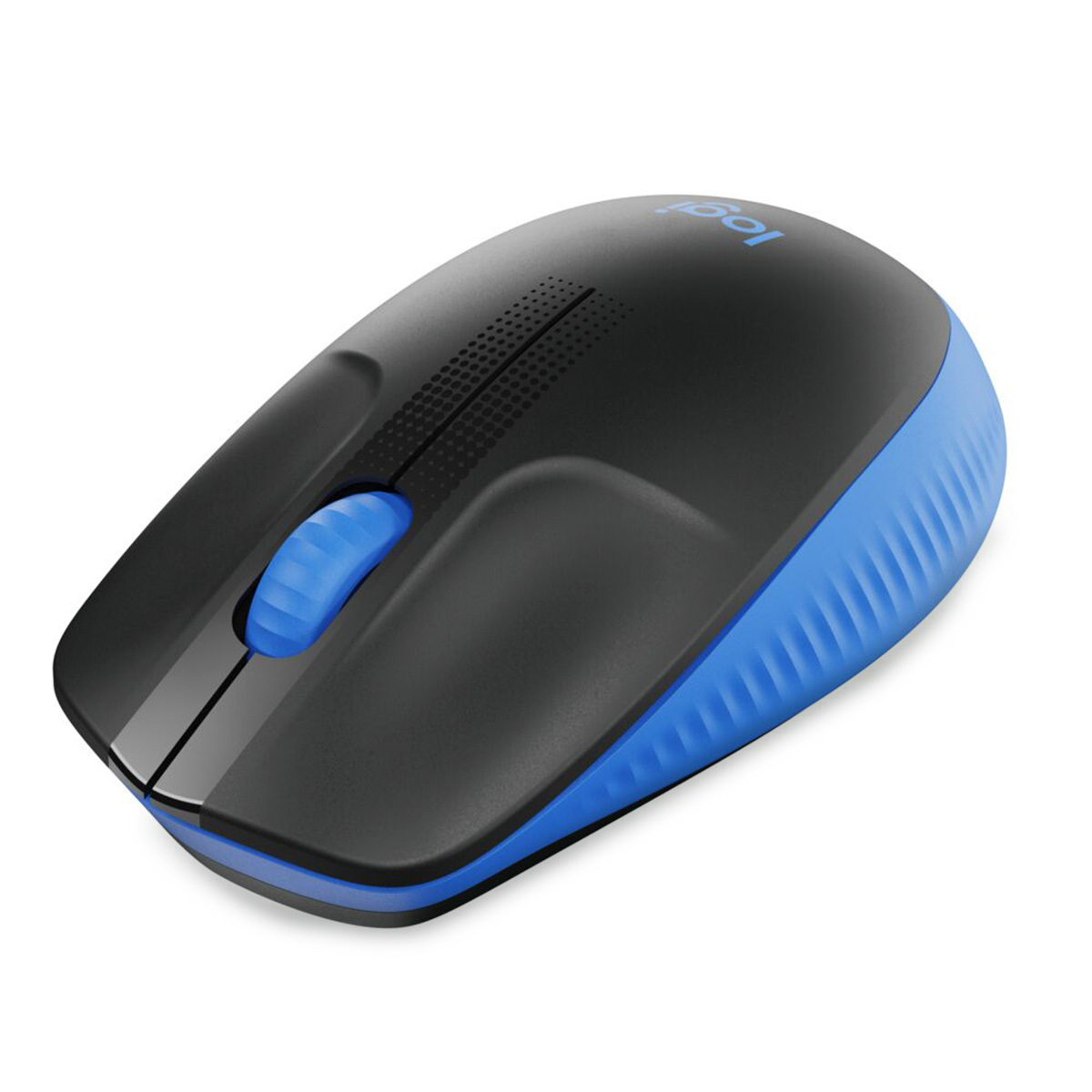 Logitech M190, Inalámbrico, 3 botones, Azul - Imagen 6