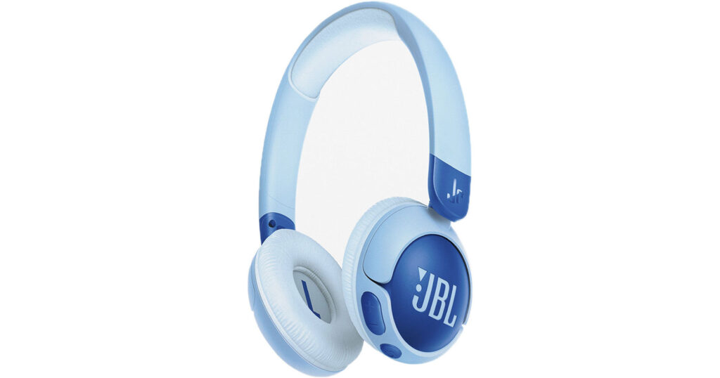 JBL JR 470, Diadema (headband), Bluetooth (inalámbrico), Azul