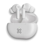 Klip Xtreme KTE-015WH, In-ear (earbuds), 17 horas batería, Bluetooth (inalámbrico), Blanco