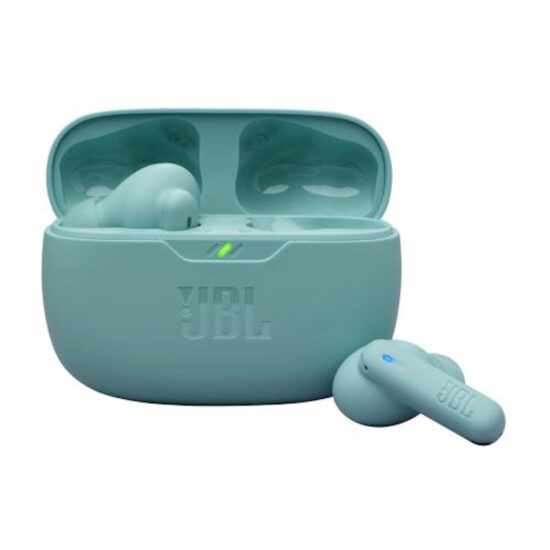 JBL Wave - Beam 2, In-ear, Cableado, ANC, Azul