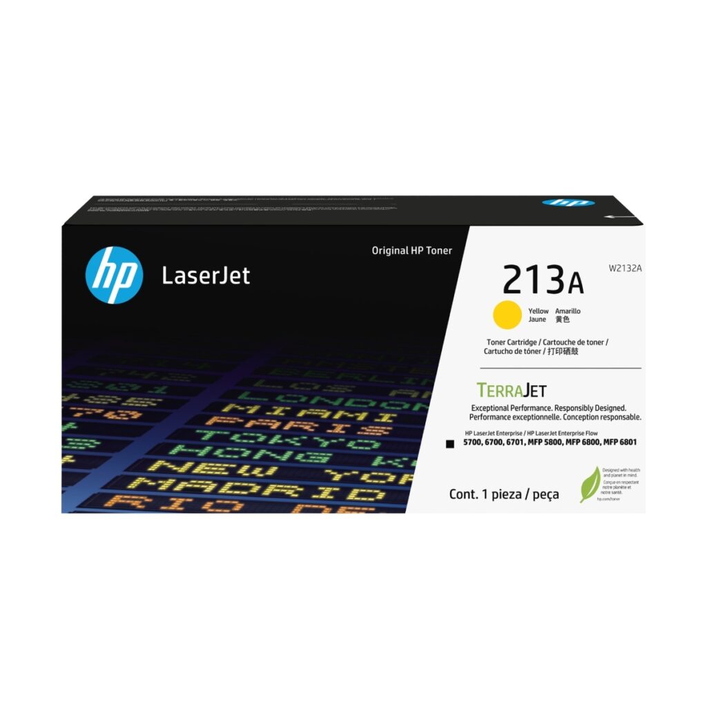HP 213A, Tóner, Amarillo, Original