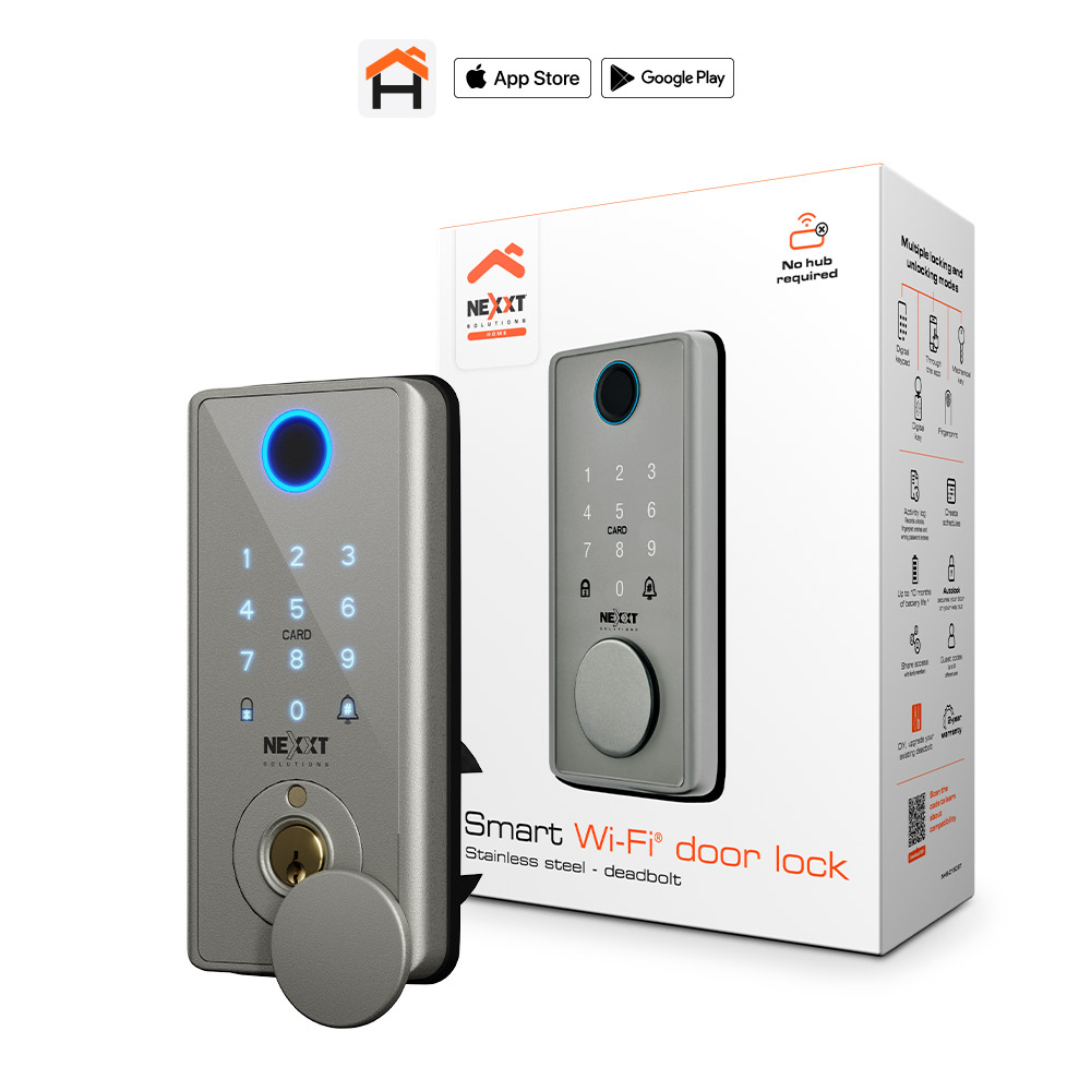 Cámara inteligente para puerta/timbre Nexxt NHS-D150 - Imagen 2