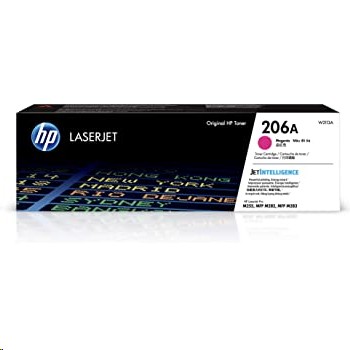 HP 206A, Tóner, Magenta, Original
