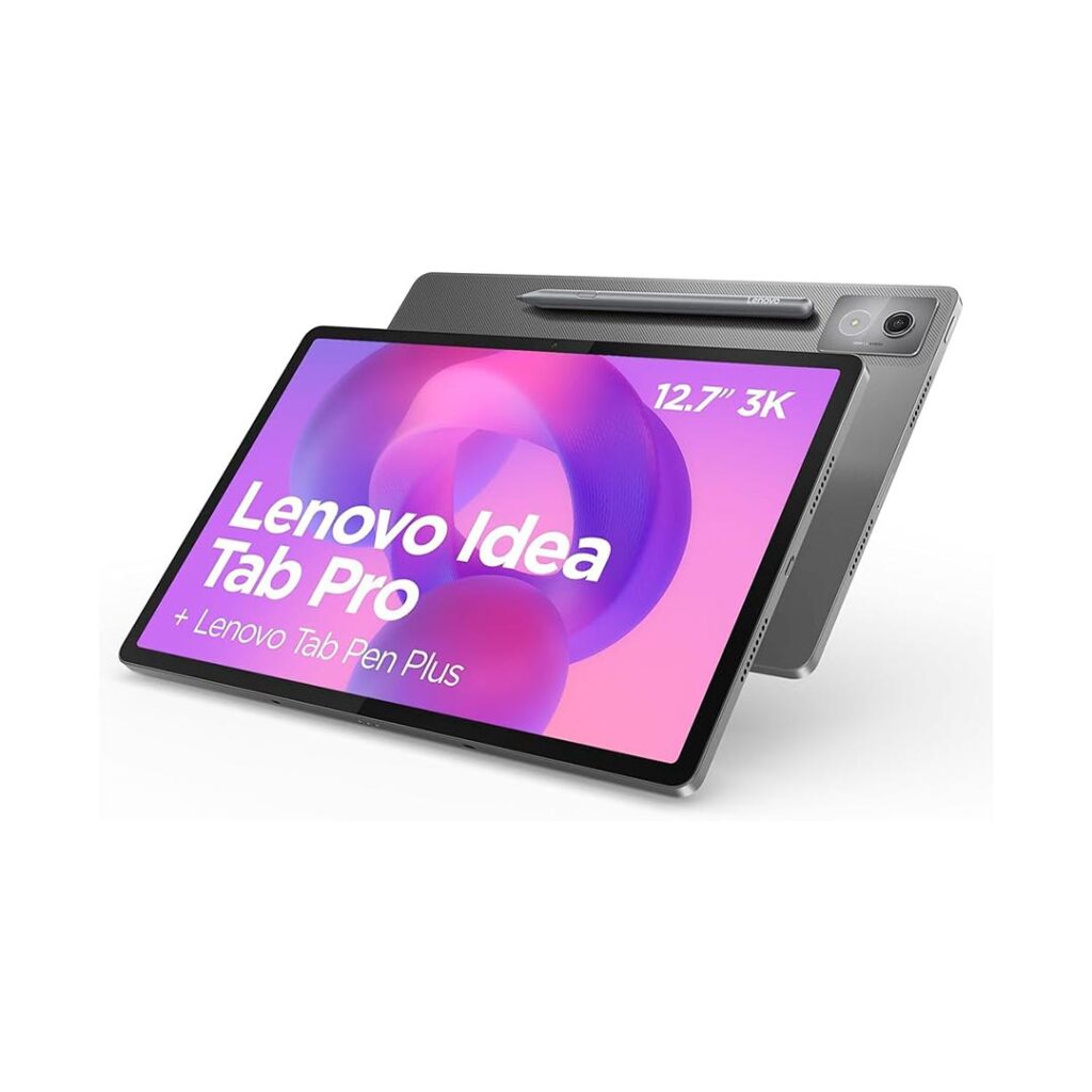 Tablet Lenovo IdeaTab Pro 12.7" 3K, MediaTek Dimensity 8300, 8GB RAM, 256GB + Teclado + Lápiz + Audífonos