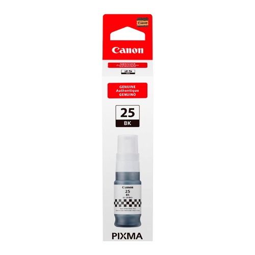 Canon GI-25, Cartucho de tinta, Negro