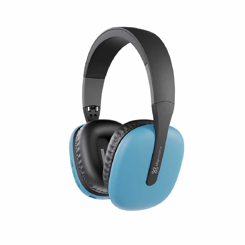 Klip Xtreme KWH-010BL, In-ear, 25 horas batería, Bluetooth (inalámbrico), Azul - Imagen 2
