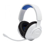 JBL Quantum 360, In-ear, Cableado, Blanco