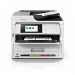 Impresora Multifuncional Epson WorkForce Pro WF-C5810, Sistema RIPS (bolsas de tinta reemplazables), LAN