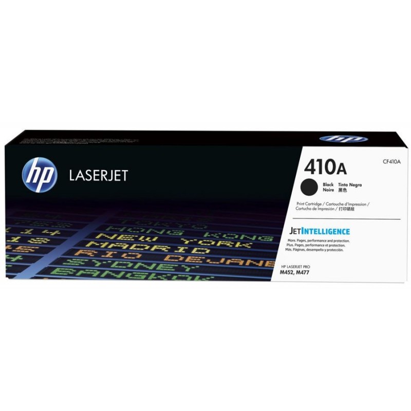 HP 410A, Tóner, Negro, Original