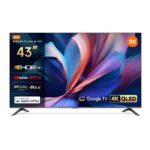 Televisor Xiaomi A Pro 43" QLED 4K UHD, Google TV, Dolby Audio