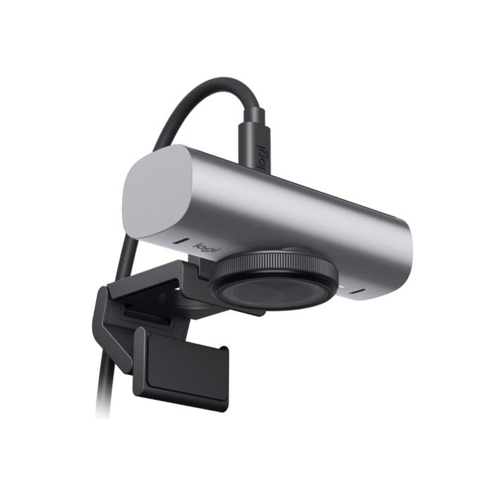Webcam Logitech MX Brio Pro 700, 4K UHD, 8.5MP, USB-C, Grafito - Imagen 4