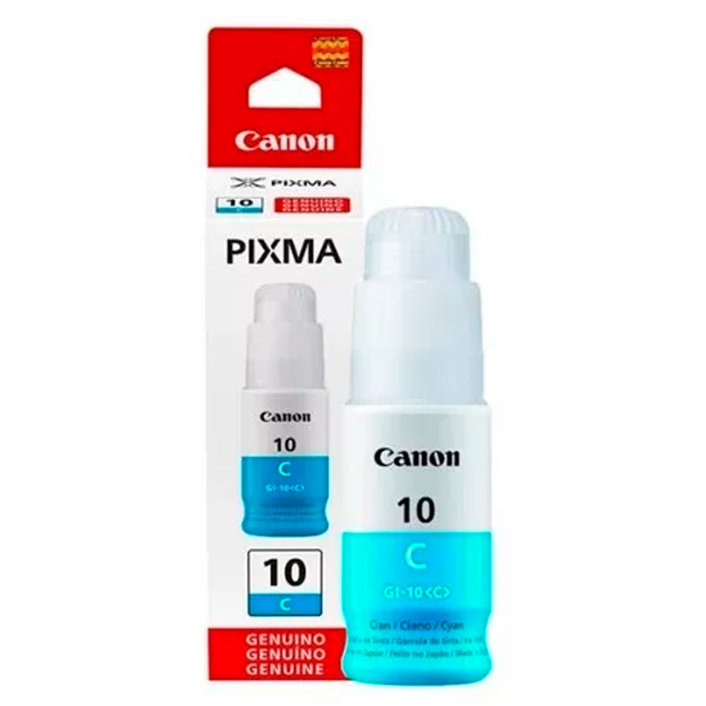 Canon 10, Cartucho de tinta, Cian - Imagen 2