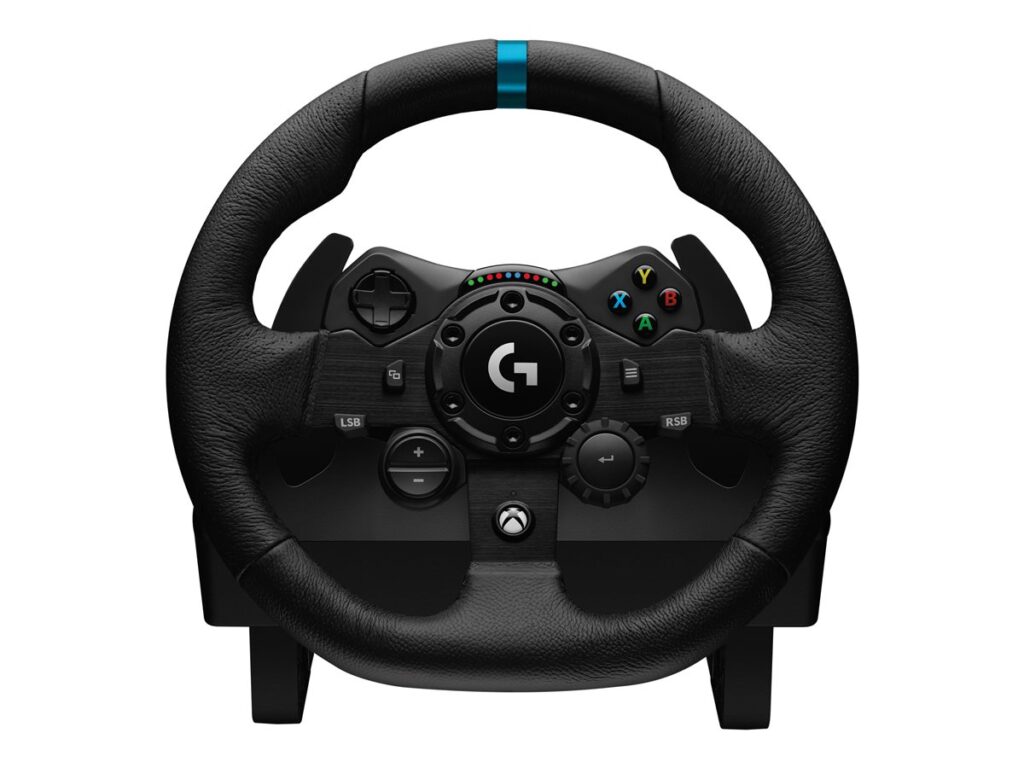 Volante Logitech G923 TRUEFORCE + Pedales, PC/Xbox