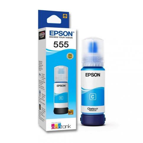 Epson T555, Botella de tinta (recarga), Original